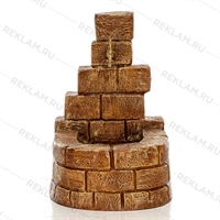 Умывальник для сада, стеклопластик, H 70 см - фото 20086