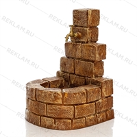 Умывальник для сада, стеклопластик, H 70 см - фото 20087