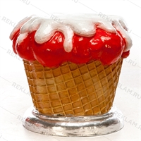 Мороженое стол для летнего кафе