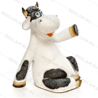 Фигура для детской площадки корова