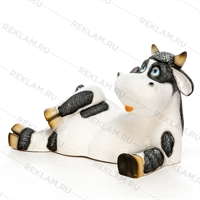 Декоративная фигура коровка