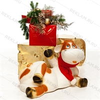 Коровка фигура для детской площадки