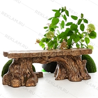 Скамейка уличная