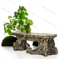 Скамейка массив дерева