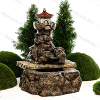 Фонтан эко-стиль