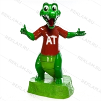 Фигура крокодил