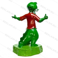 Рекламная ростовая фигура