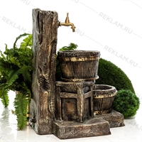 Умывальник для летнего кафе