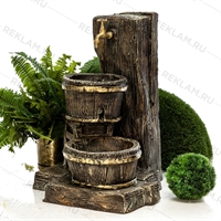 Дачный умывальник