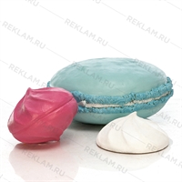 Объемные фигуры пирожное макарун