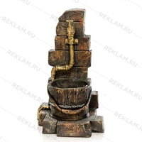 Садовый умывальник