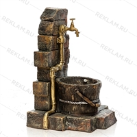 Умывальник из камня