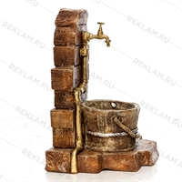 Умываальник для оформления кафе