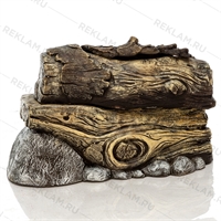 Фонтан эко-стиля