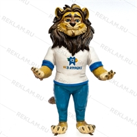 Реклама стоматологии Фигура лев