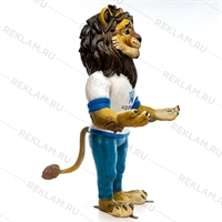 Рекламная фигура Лев