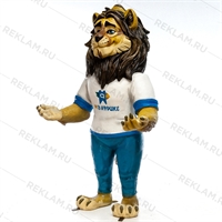 Лев рекламная фигура стоматологии