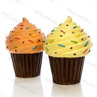 Объемная фигура пирожное Маффин