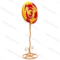 Комплект рекламных стопперов Большие леденцы, стеклопластик - фото 20530