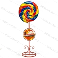 Рекламный леденец