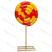 Леденцы рекламный стоппер