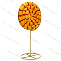 Арт объект леденец