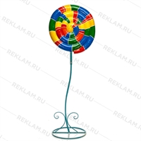 Леденец объемная фигура для кафе