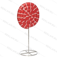 Объемная фигура Леденец на палочке