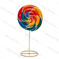 Фигура рекламная леденец