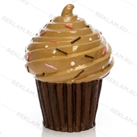 Рекламная фигура маффин пирожное Рекламная фигура маффин пирожное