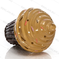 Большие рекламные сладости Маффин Большие рекламные сладости Маффин