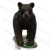медведь ростовая фигура