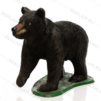 Объемная фигура медведь