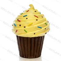 Арт объект маффин