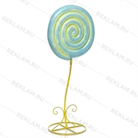 Рекламный стоппер Леденец