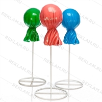 чупа чупс муляжи сладостей