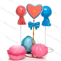 макеты сладостей чупа чупс