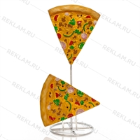 Пицца объемная фигура