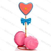 Объемная фигура Конфета