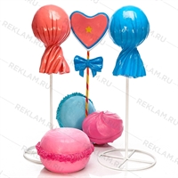 Рекламные стопперы конфет