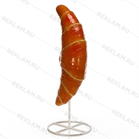 Объемная фигура круассан