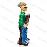 Шашлычник ростовая фигура