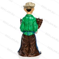 Шашлычник фигура для ресторана