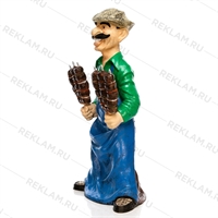 Купить фигуру шашлычника