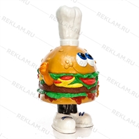 Гамбургер муляж