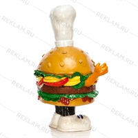 Муляж Гамбургер