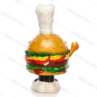 Объемная фигура Гамбургер