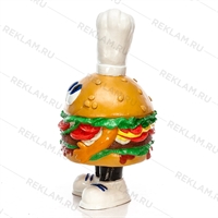 Гамбургер рекламный муляж