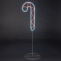 Неоновая вывеска леденец спираль Неоновая вывеска леденец спираль