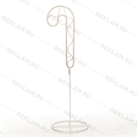 Рекламная стойка леденец спираль Рекламная стойка леденец спираль